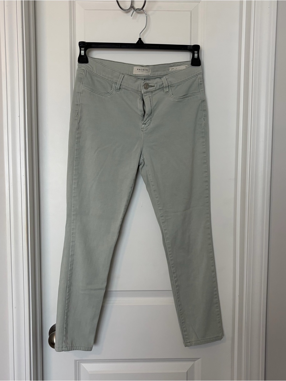 PacSun gray High-Rise Skinny jeggins 
Size 28